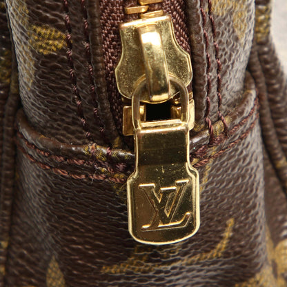 Louis-Vuitton Monogram Cosmetic Pouch Trousse Toilette 23