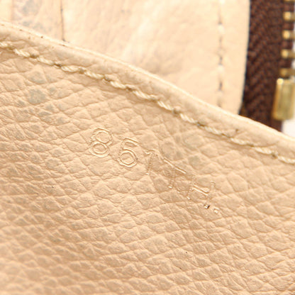 Louis-Vuitton Monogram Cosmetic Pouch Trousse Toilette 23