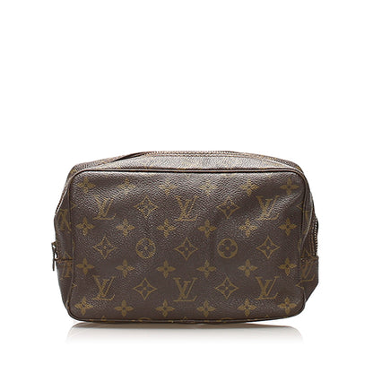 Louis-Vuitton Monogram Trousse Toilette 23