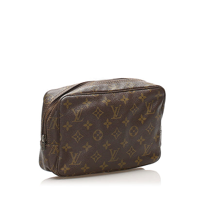 Louis-Vuitton Monogram Trousse Toilette 23