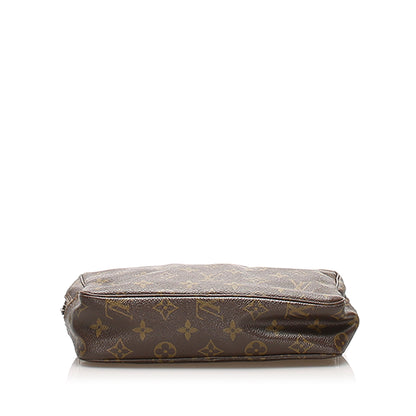 Louis-Vuitton Monogram Trousse Toilette 23