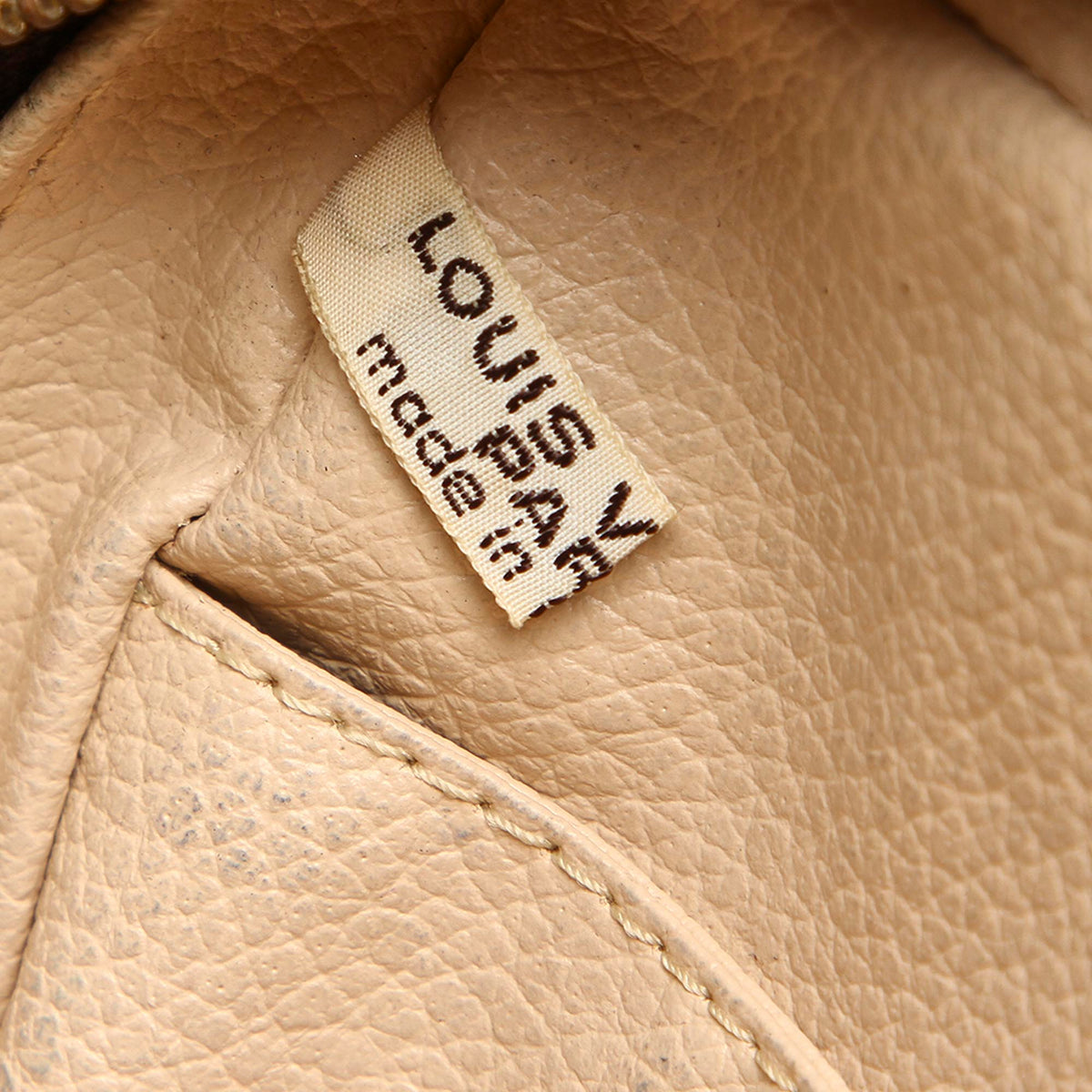 Louis-Vuitton Monogram Trousse Toilette 23