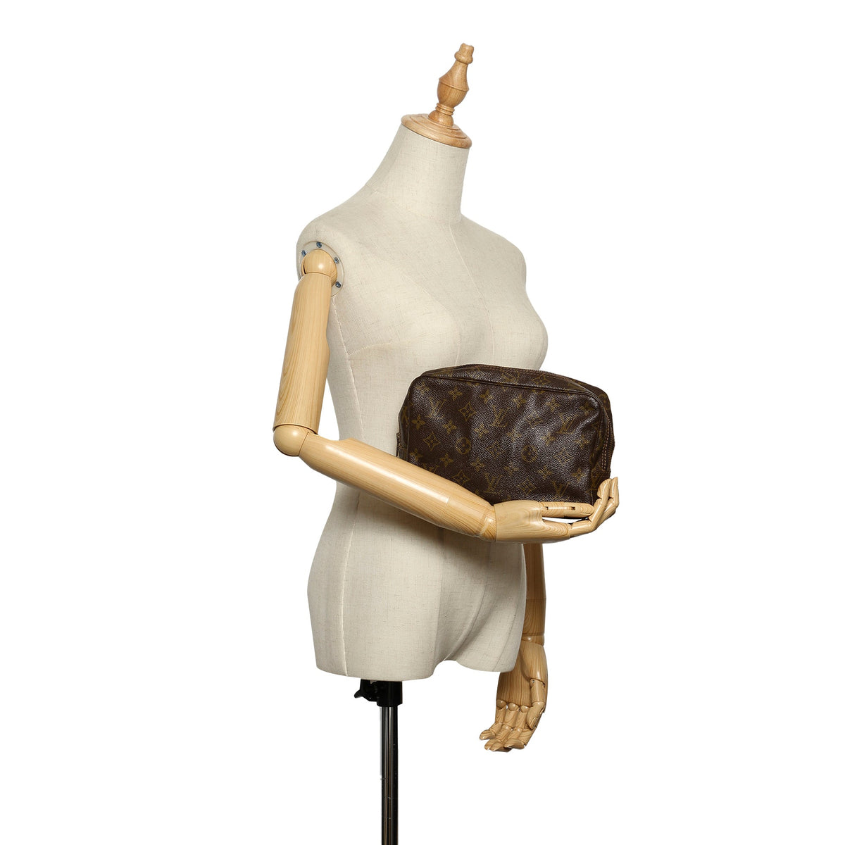 Louis-Vuitton Monogram Trousse Toilette 23