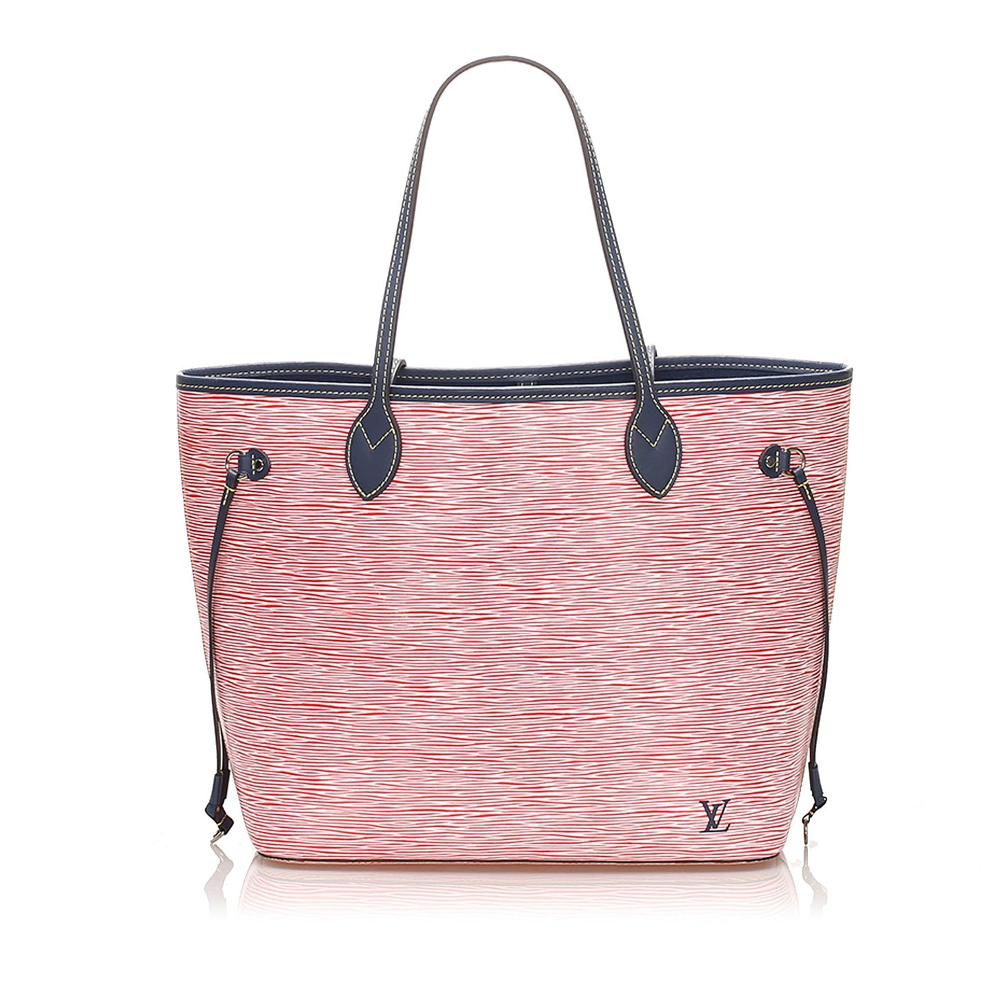 Louis-Vuitton Epi Neverfull MM Pink