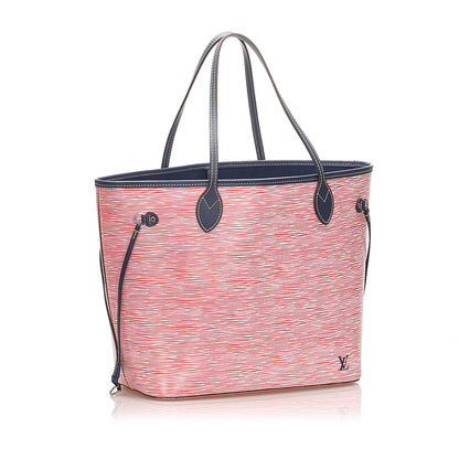 Louis-Vuitton Epi Neverfull MM Pink