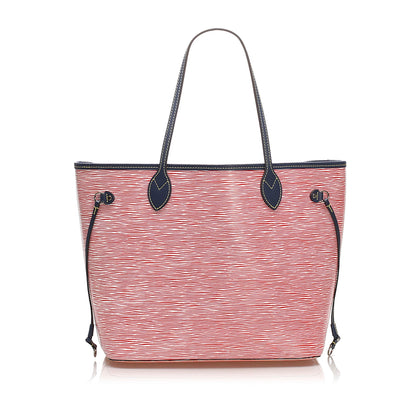 Louis-Vuitton Epi Neverfull MM Pink