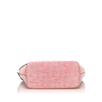 Louis-Vuitton Epi Neverfull MM Pink