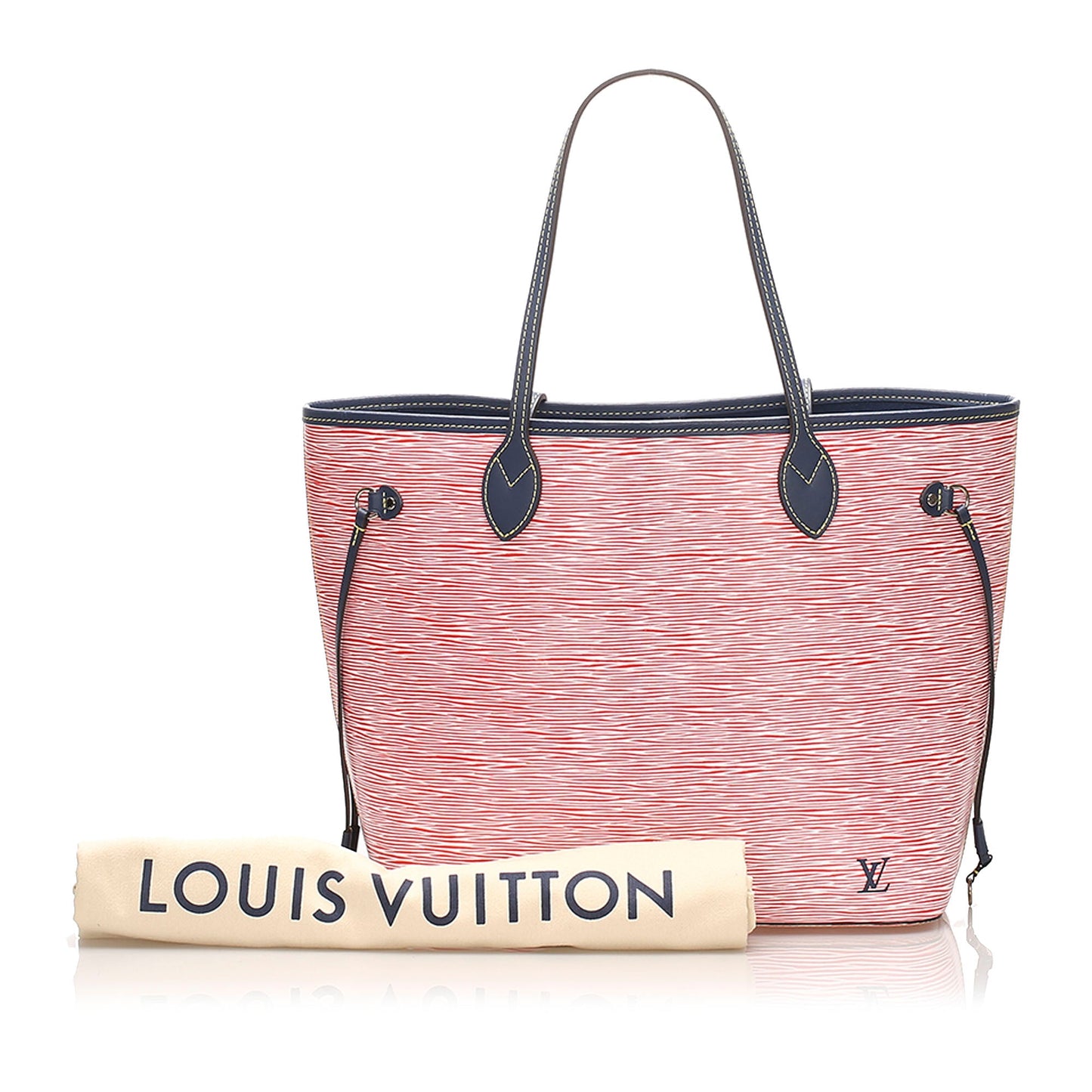 Louis-Vuitton Epi Neverfull MM Pink