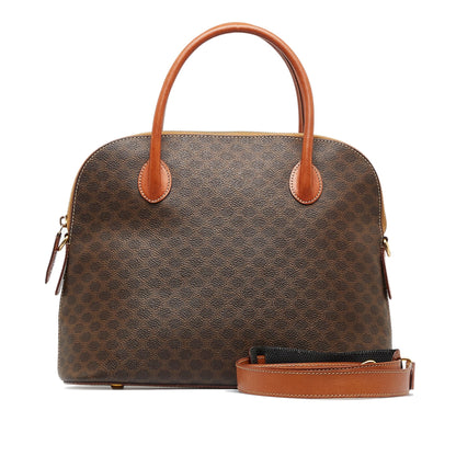 Celine Macadam Dome Satchel
