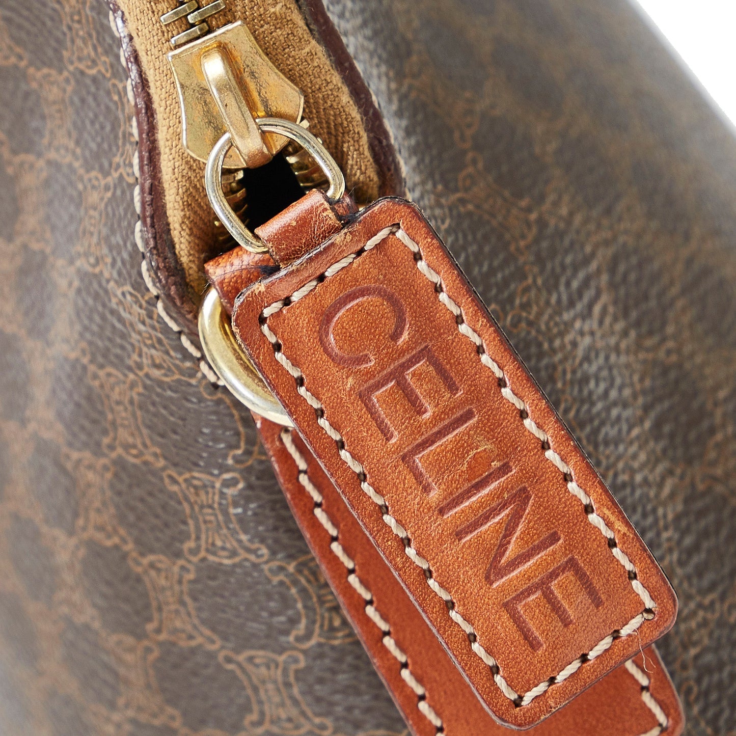 Celine Macadam Dome Satchel