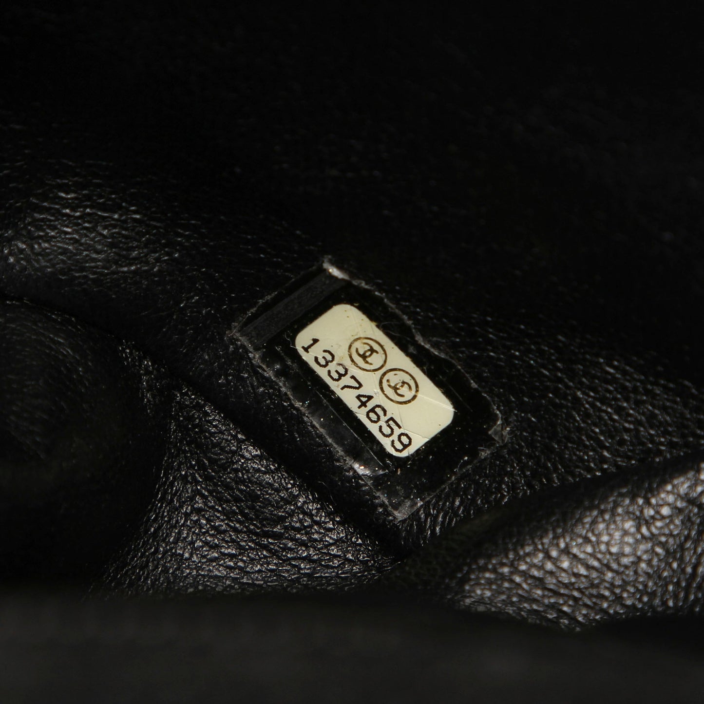Medium Chevron Jersey Chain Flap Bag Black