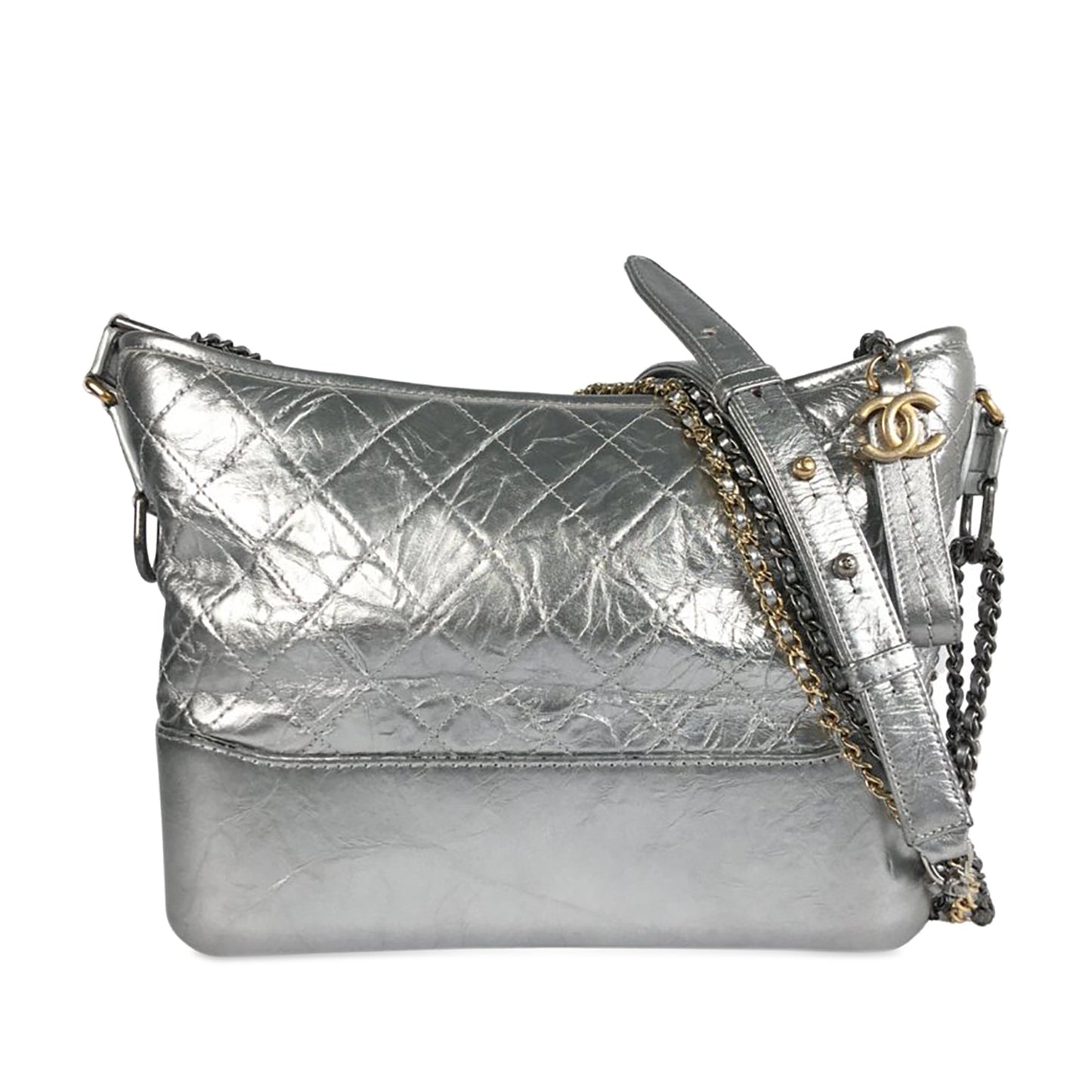 CHANEL Medium Calfskin Gabrielle Crossbody Crossbody Bag