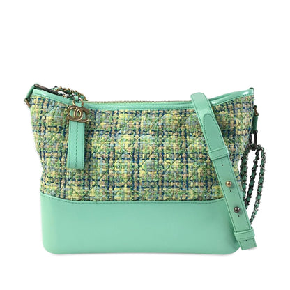 CHANEL Medium Tweed Gabrielle Crossbody Crossbody Bag