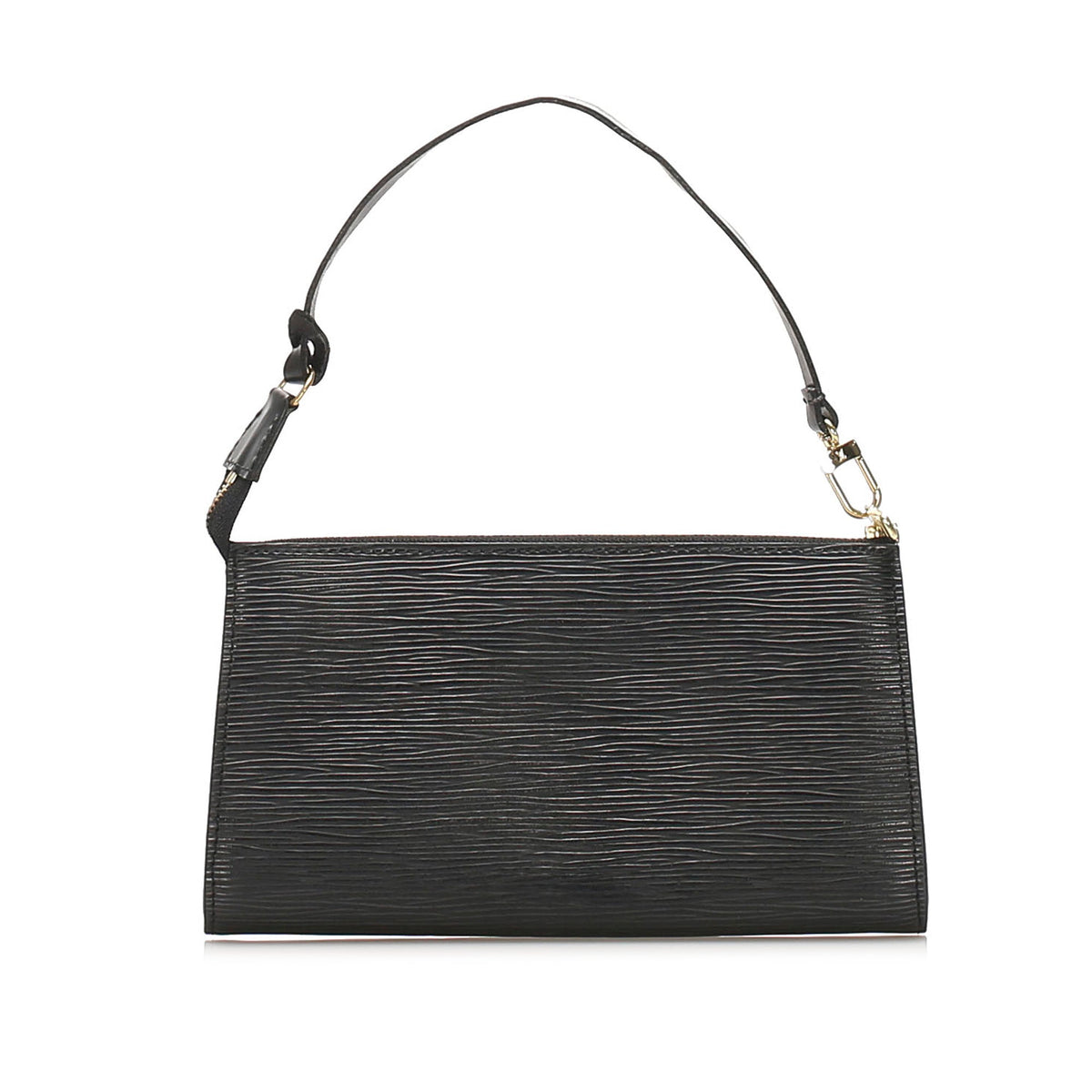 Louis-Vuitton Epi Pochette Accessoires Black