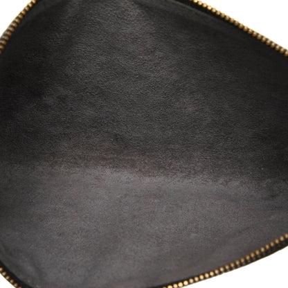Louis-Vuitton Epi Pochette Accessoires Black