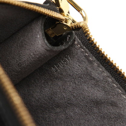Louis-Vuitton Epi Pochette Accessoires Black