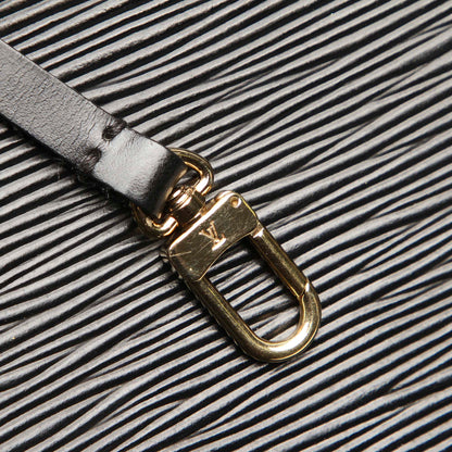 Louis-Vuitton Epi Pochette Accessoires Black