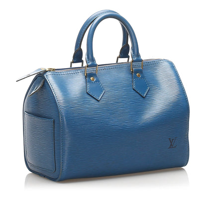 Louis-Vuitton Epi Speedy 30 Toledo