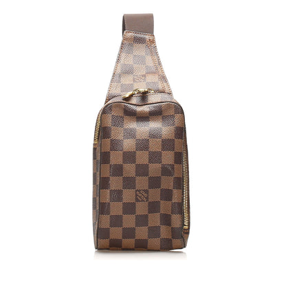 Louis-Vuitton Damier Ebene Geronimos Waist fanny pack Bag
