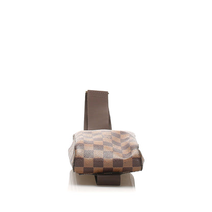 Louis-Vuitton Damier Ebene Geronimos Waist fanny pack Bag