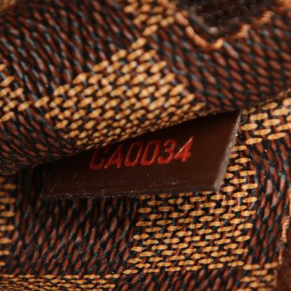 Louis-Vuitton Damier Ebene Geronimos Waist fanny pack Bag