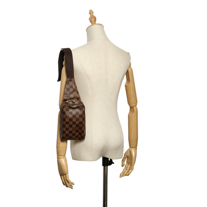 Louis-Vuitton Damier Ebene Geronimos Waist fanny pack Bag