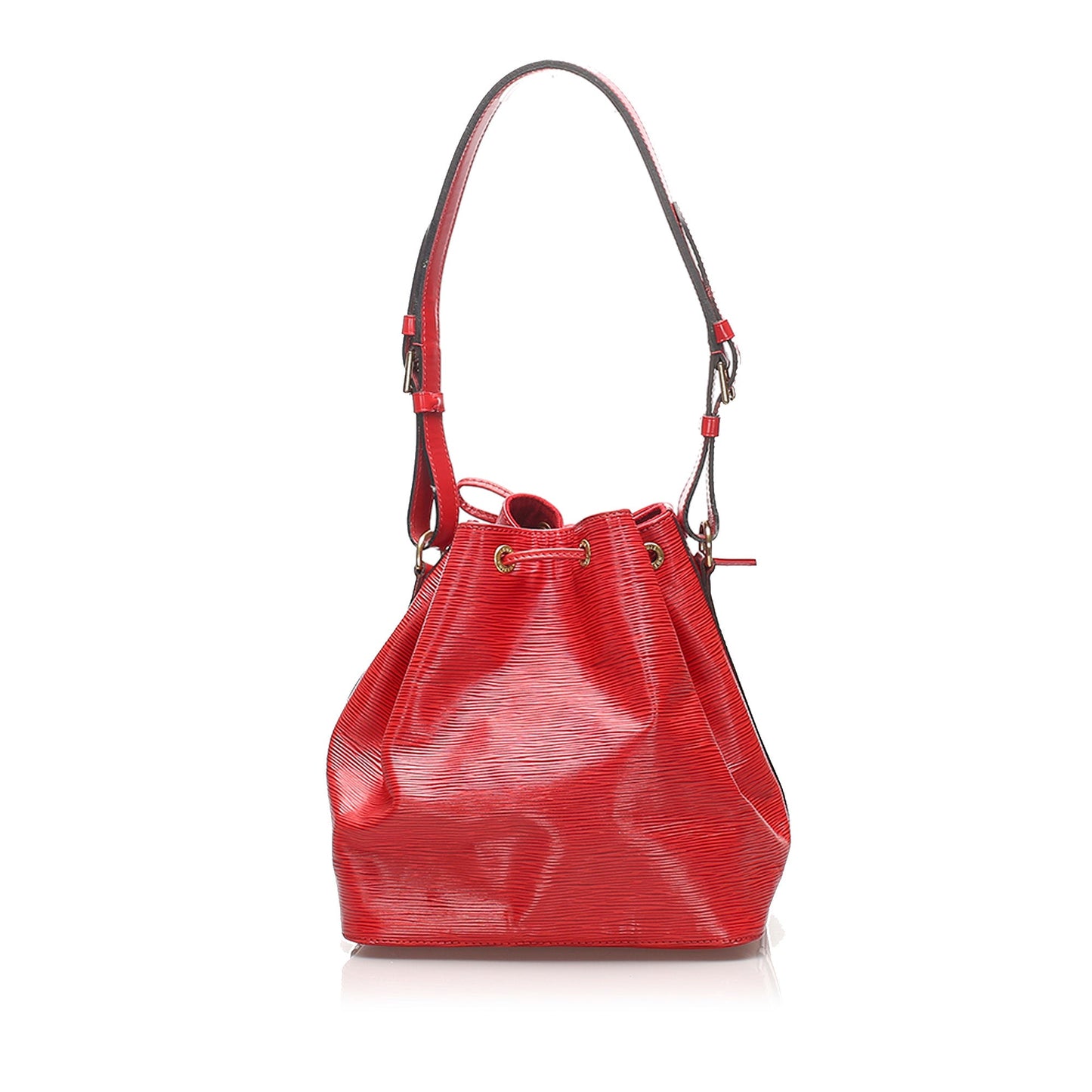 Louis-Vuitton Epi Petit Noe Red