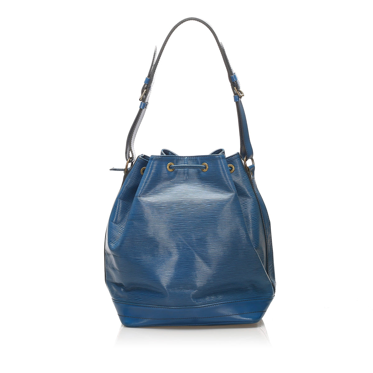 Louis-Vuitton Epi Petit Noe Toledo Blue