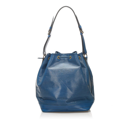 Louis-Vuitton Epi Petit Noe Toledo Blue