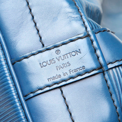 Louis-Vuitton Epi Petit Noe Toledo Blue