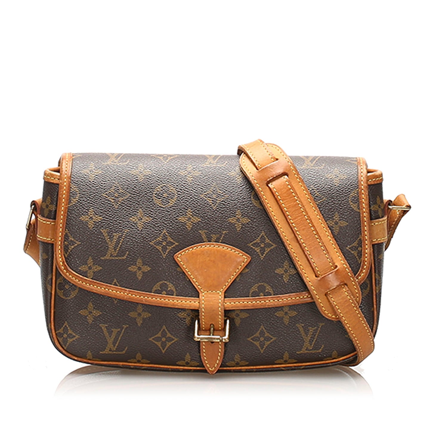 Louis-Vuitton Monogram Sologne Crossbody