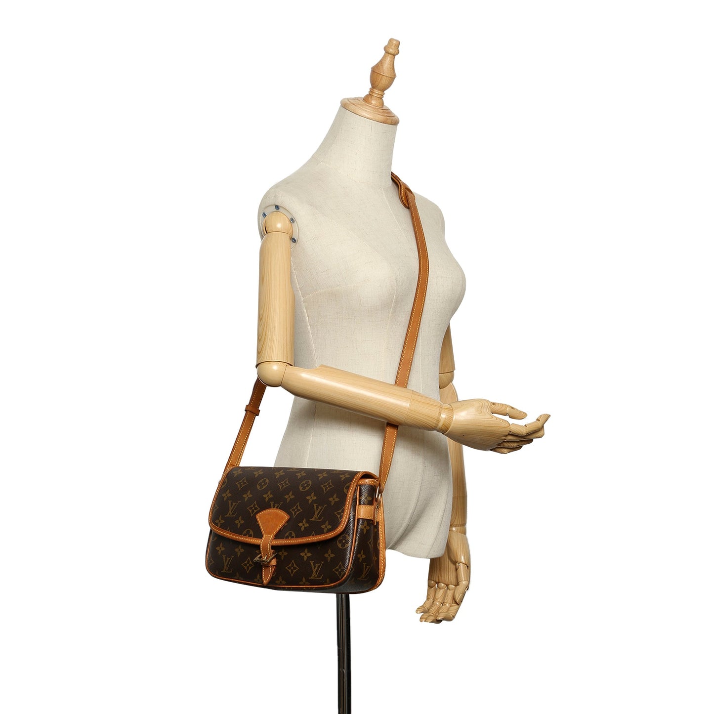 Louis-Vuitton Monogram Sologne Crossbody