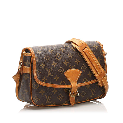 Louis-Vuitton Monogram Sologne Crossbody