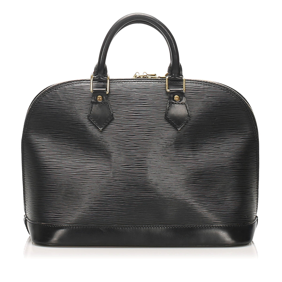 Louis-Vuitton Epi Alma PM Black
