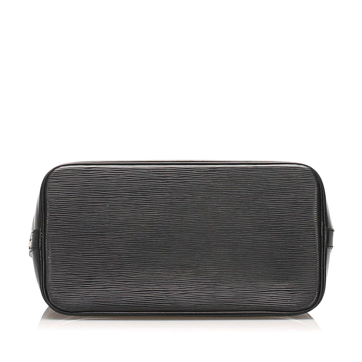 Louis-Vuitton Epi Alma PM Black