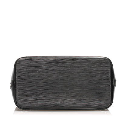 Louis-Vuitton Epi Alma PM Black