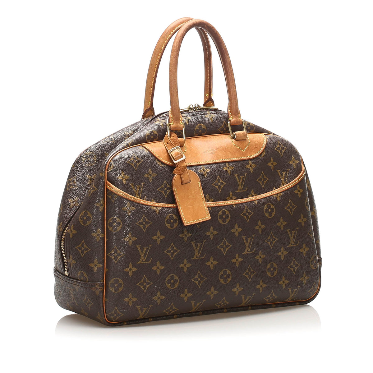 Louis-Vuitton Monogram Deauville Bag