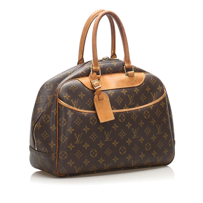 Louis-Vuitton Monogram Deauville Bag