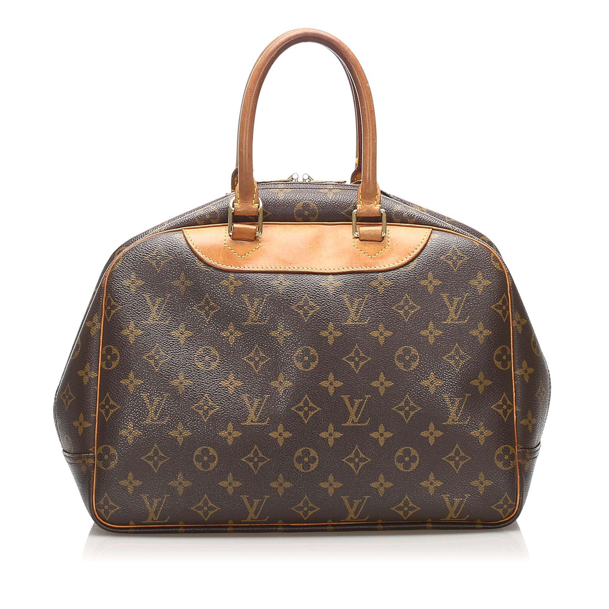 Louis-Vuitton Monogram Deauville Bag