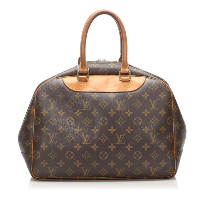 Louis-Vuitton Monogram Deauville Bag