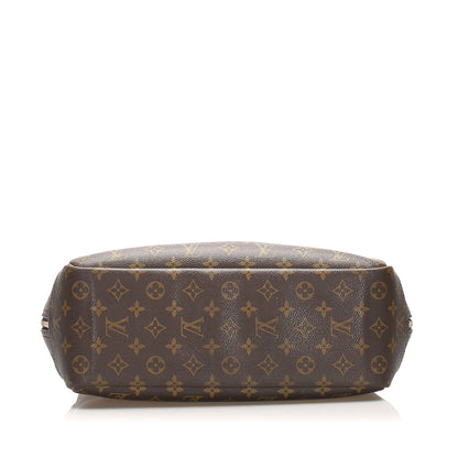 Louis-Vuitton Monogram Deauville Bag