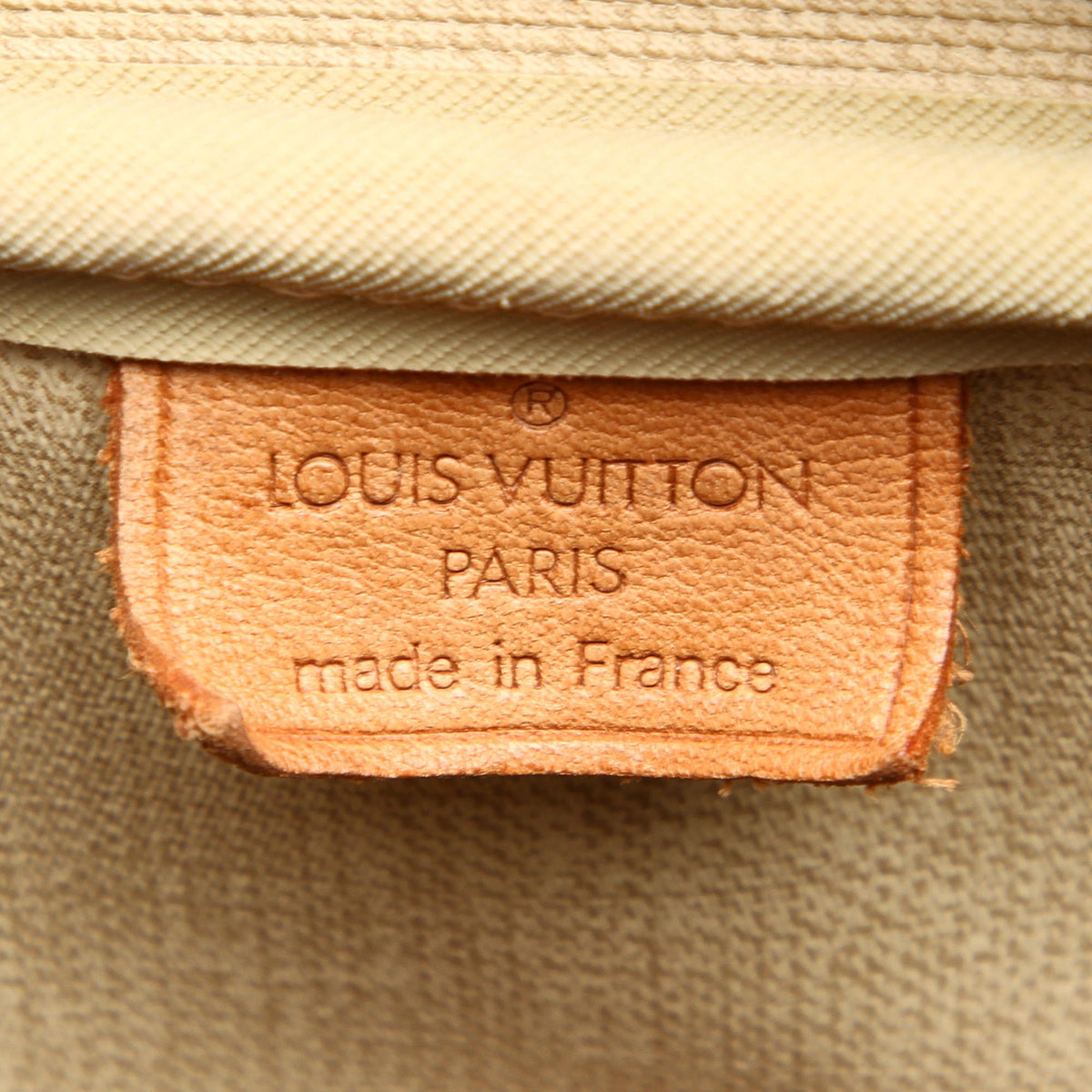 Louis-Vuitton Monogram Deauville Bag
