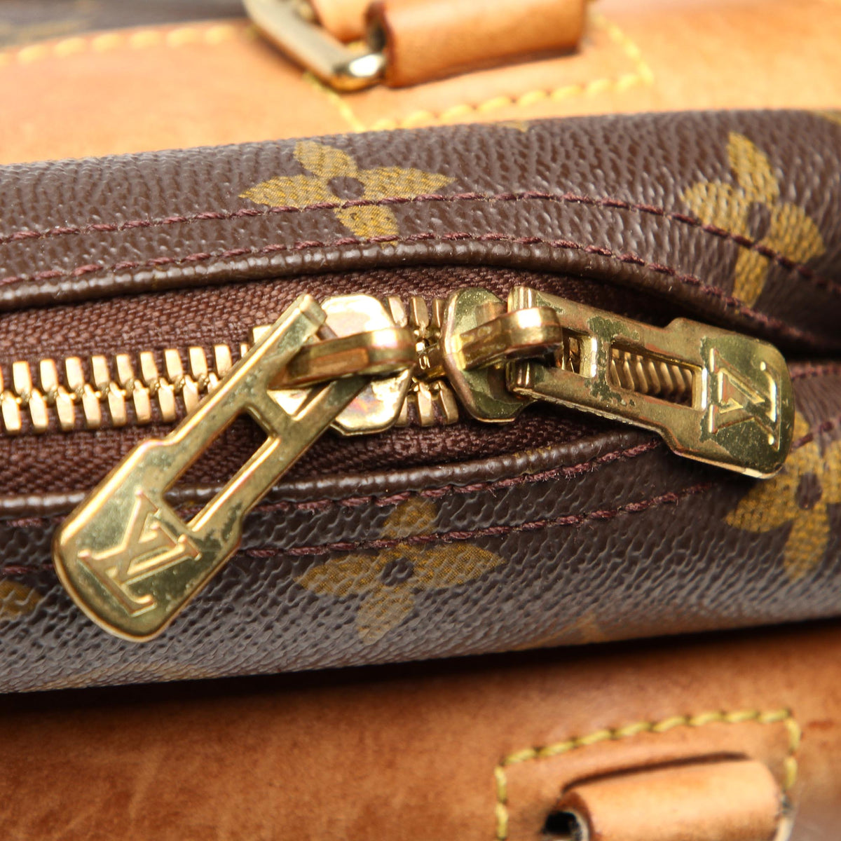 Louis-Vuitton Monogram Deauville Bag