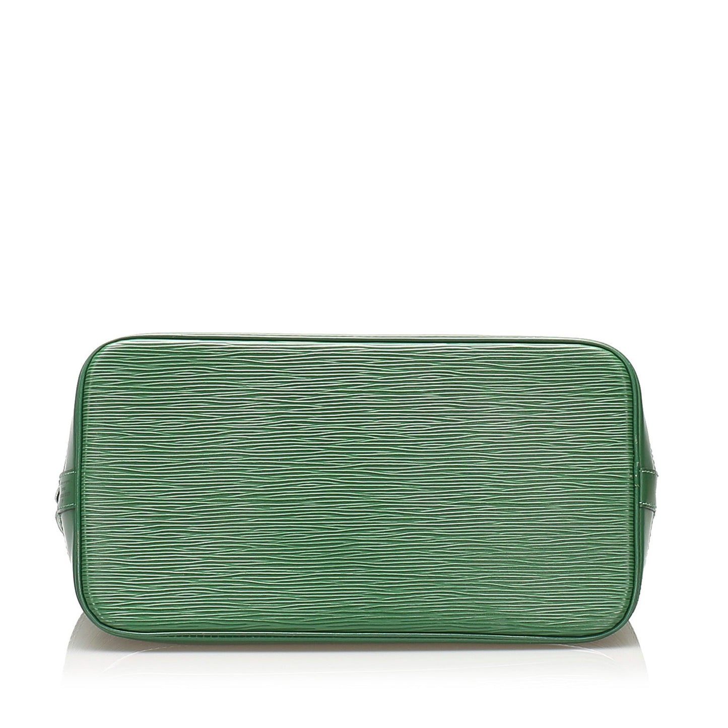 Louis-Vuitton Epi Alma PM Green