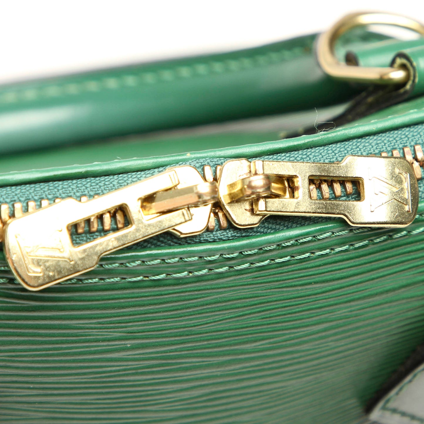 Louis-Vuitton Epi Alma PM Green