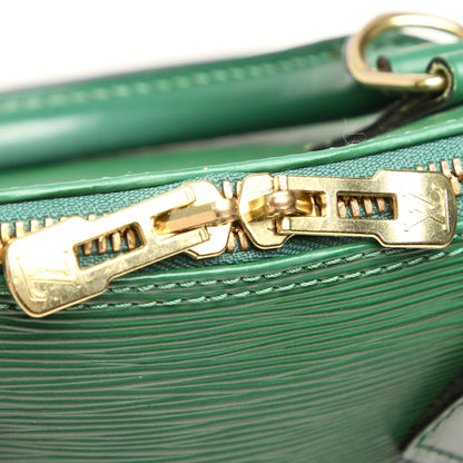 Louis-Vuitton Epi Alma PM Green