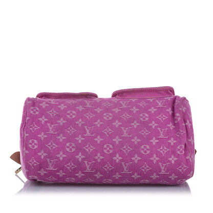 Louis-Vuitton Monogram Denim Neo Speedy Pink SHW
