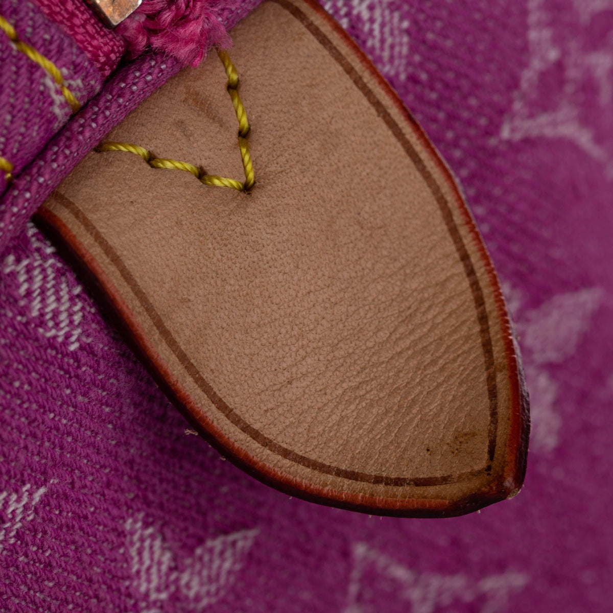 Louis-Vuitton Monogram Denim Neo Speedy Pink SHW