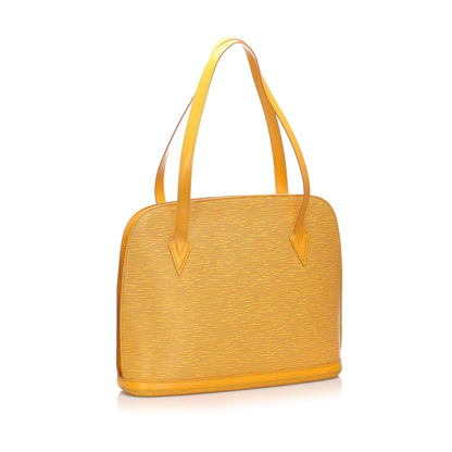 Louis-Vuitton Epi Lussac Brown