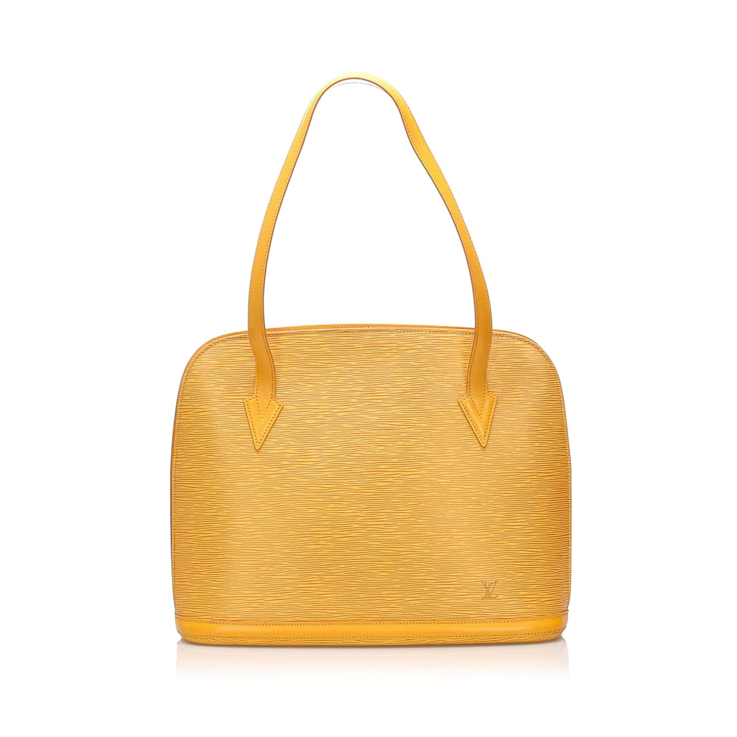 Louis-Vuitton Epi Lussac Brown